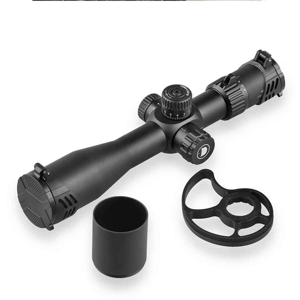 DiscoveryOpt HT 6-24X40 SF FFP Tüfek Dürbünü 30mm