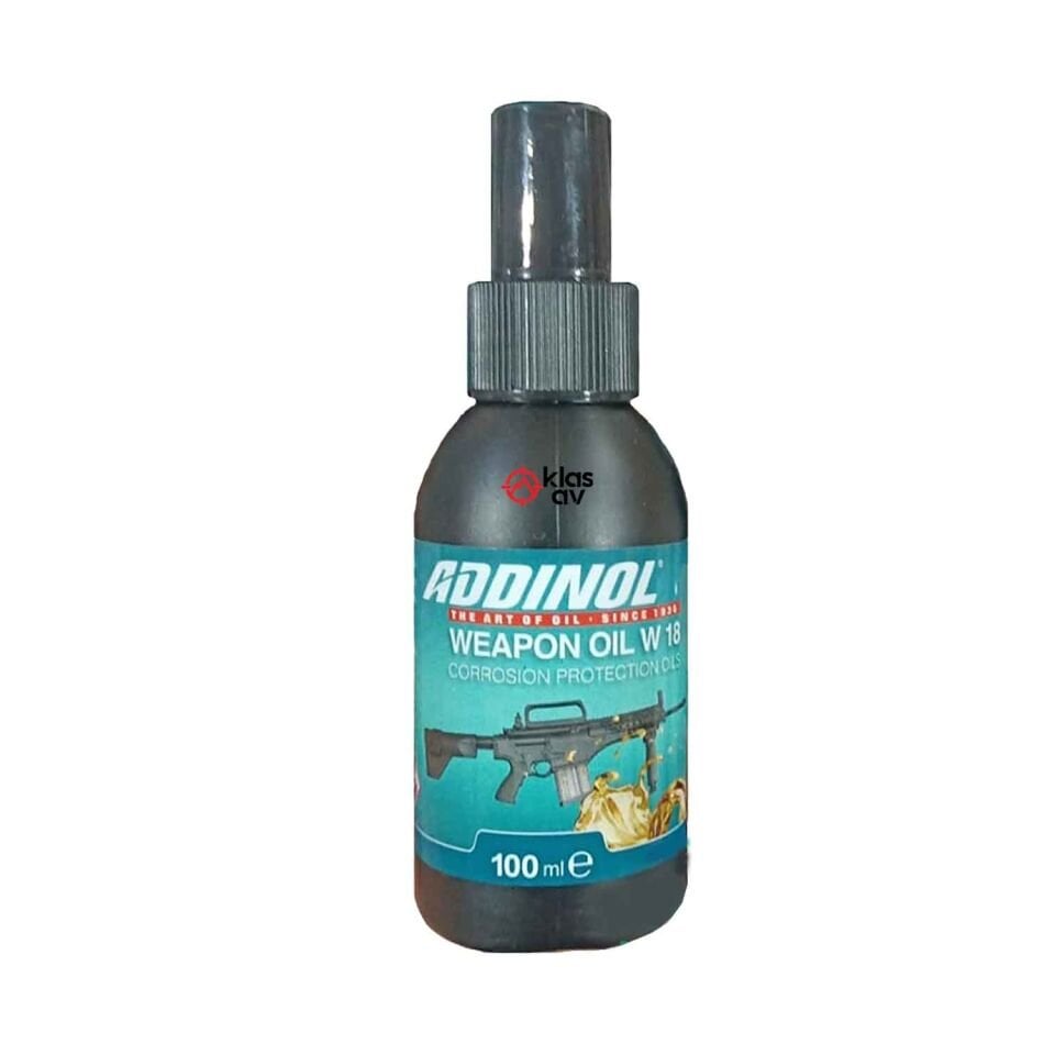 Addınol Weapon Oil W 18 Korozyon Koruyucu Silah Yağı - 100ml