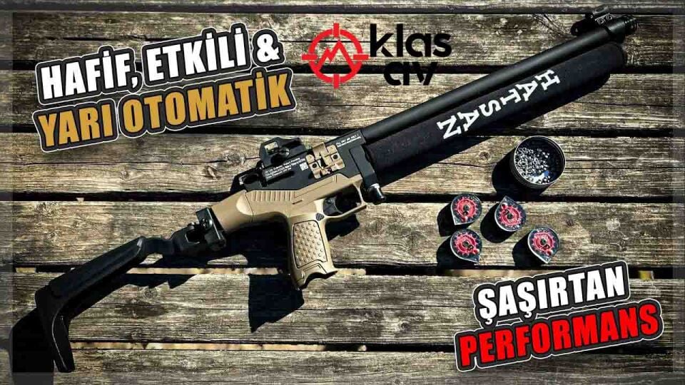 Hatsan Repex FDE Çöl Yarı Otomatik PCP Havalı Tüfek Full Set
