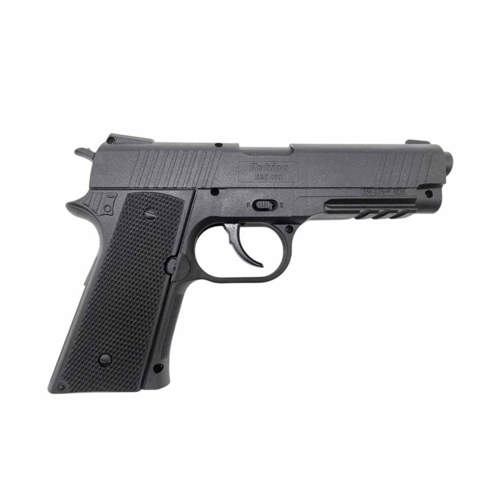Rubino RBN-1911 Co2 Havalı Tabanca 4.5mm Siyah