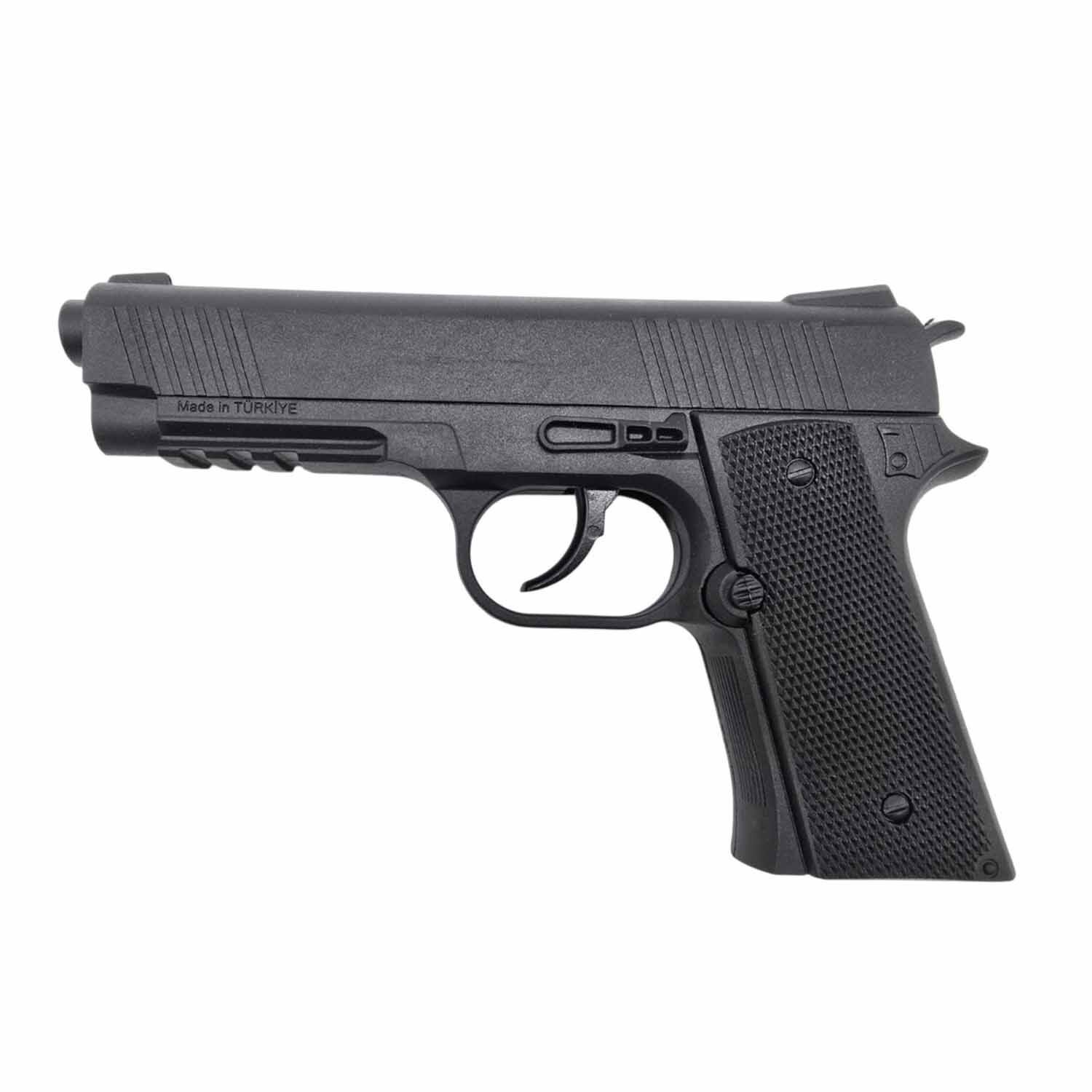 Rubino RBN-1911 Co2 Havalı Tabanca 4.5mm Siyah