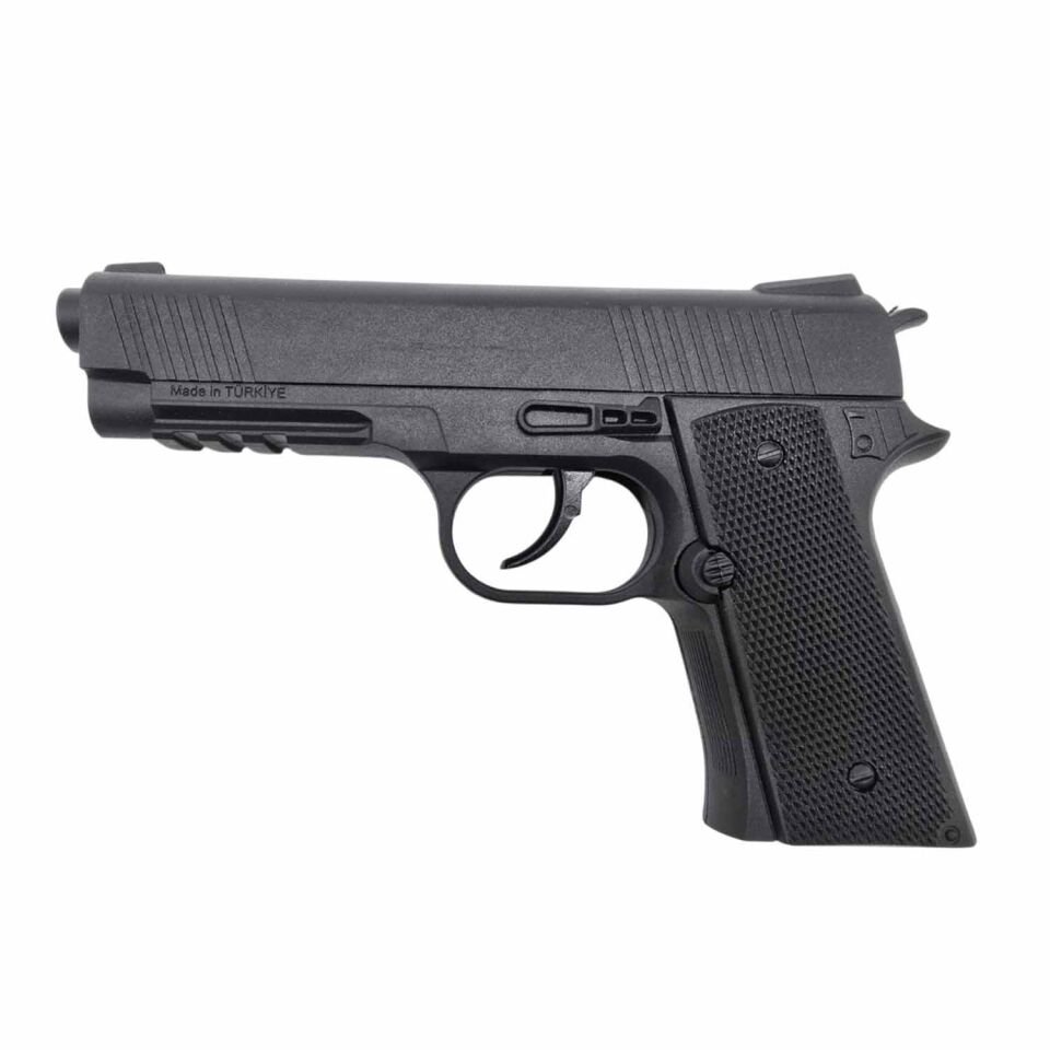 Rubino RBN-1911 Co2 Havalı Tabanca 4.5mm Siyah