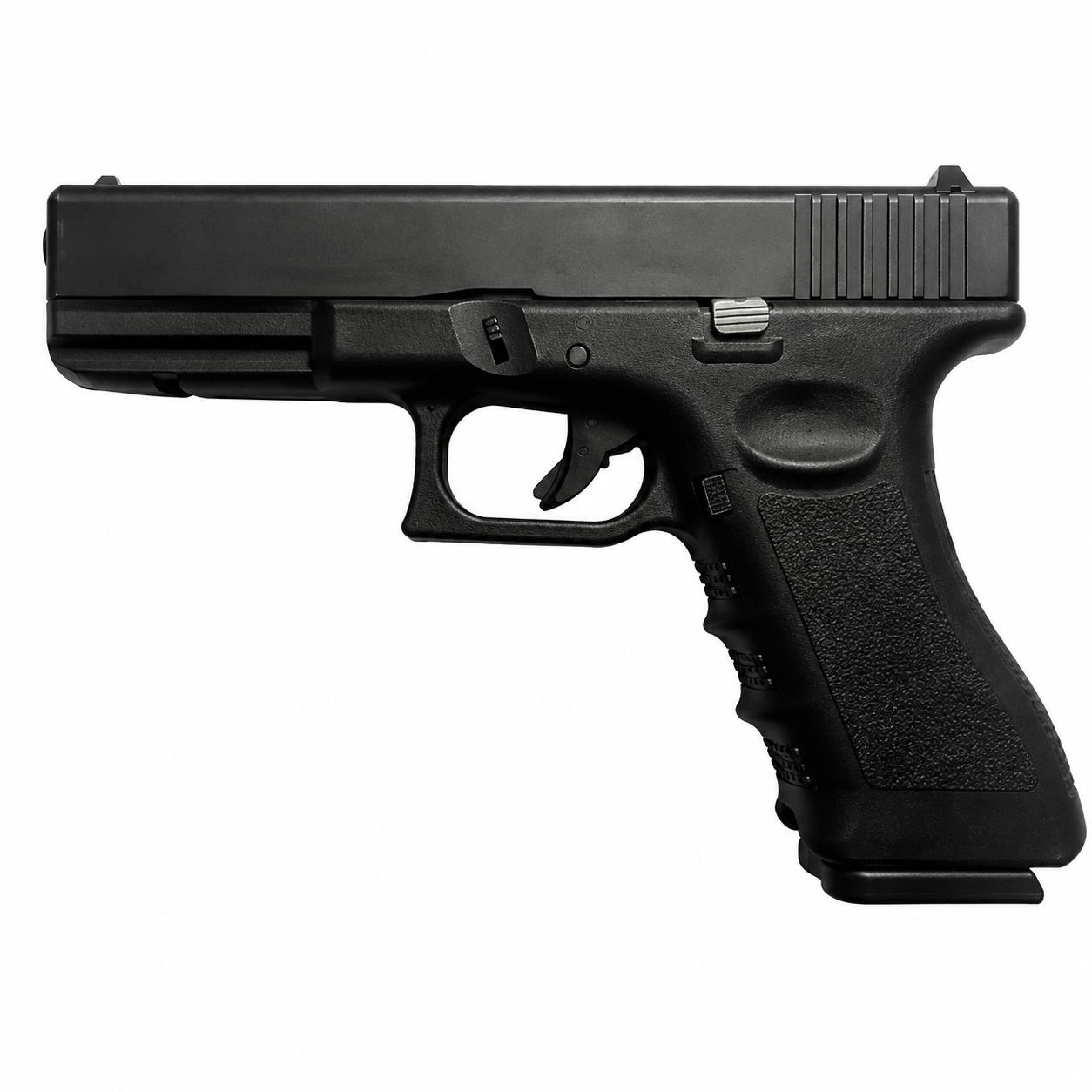 Vigor Glock 17 RA1 Blowback Airsoft Tabanca Siyah (Metal Sürgülü)