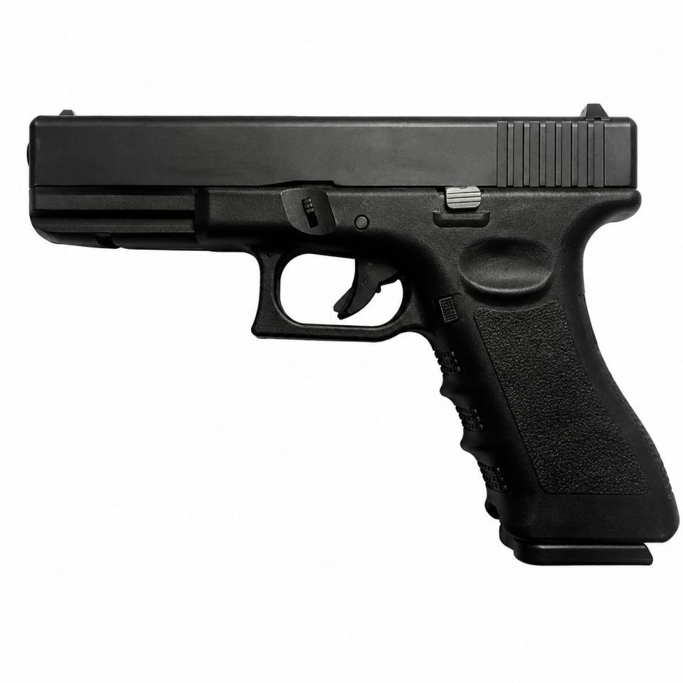 Vigor Glock 17 RA1 Blowback Airsoft Tabanca Siyah (Metal Sürgülü)