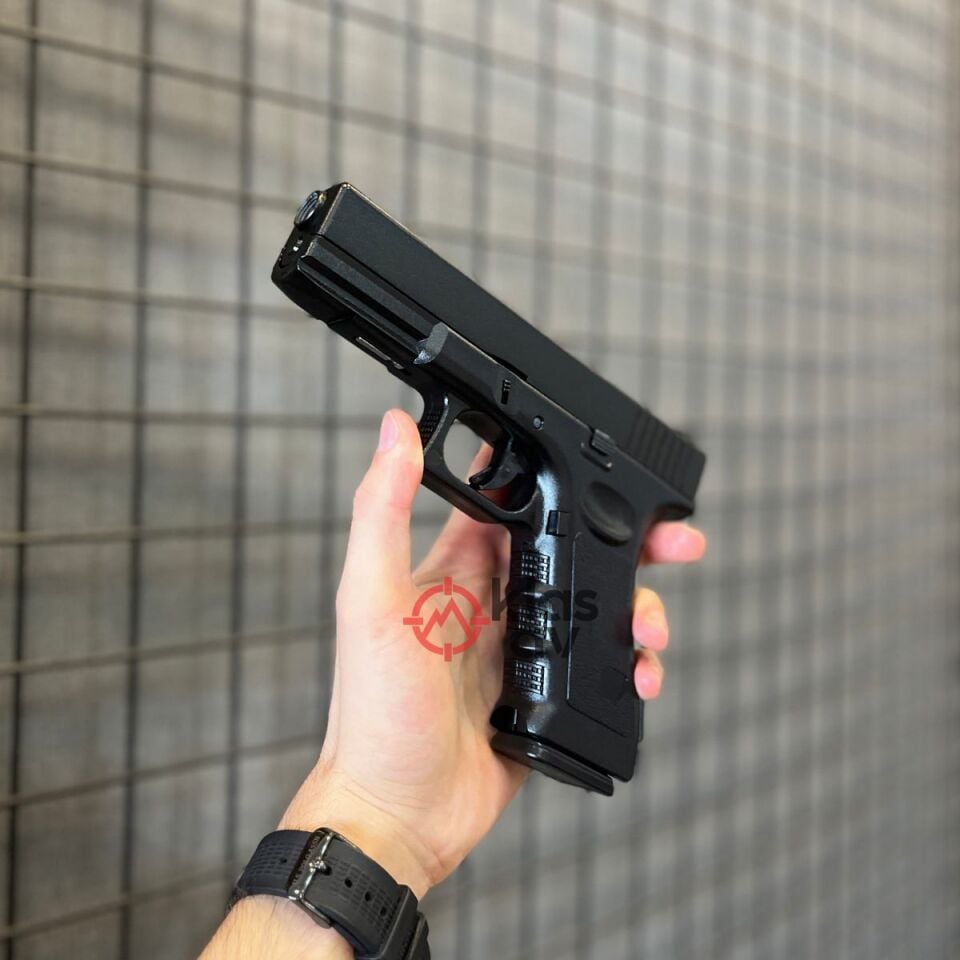 Vigor Glock 17 RA1 Blowback Airsoft Tabanca Siyah (Metal Sürgülü)