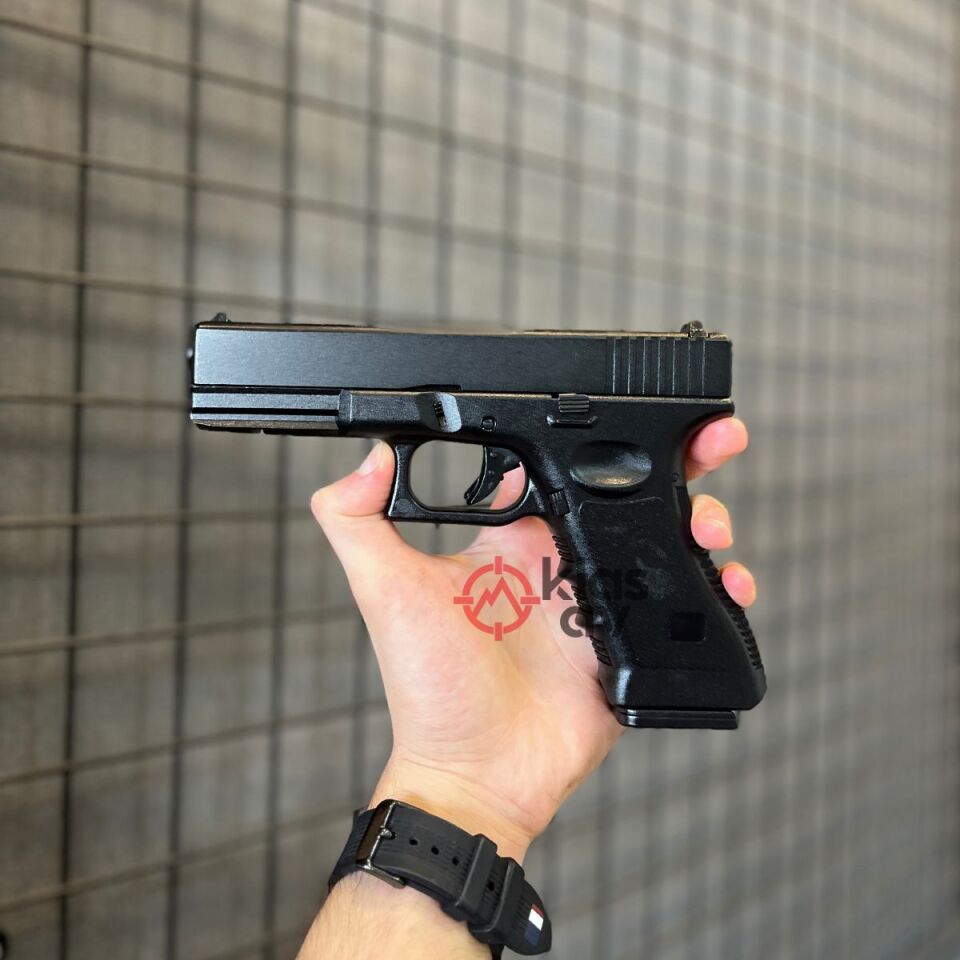 Vigor Glock 17 RA1 Blowback Airsoft Tabanca Siyah (Metal Sürgülü)
