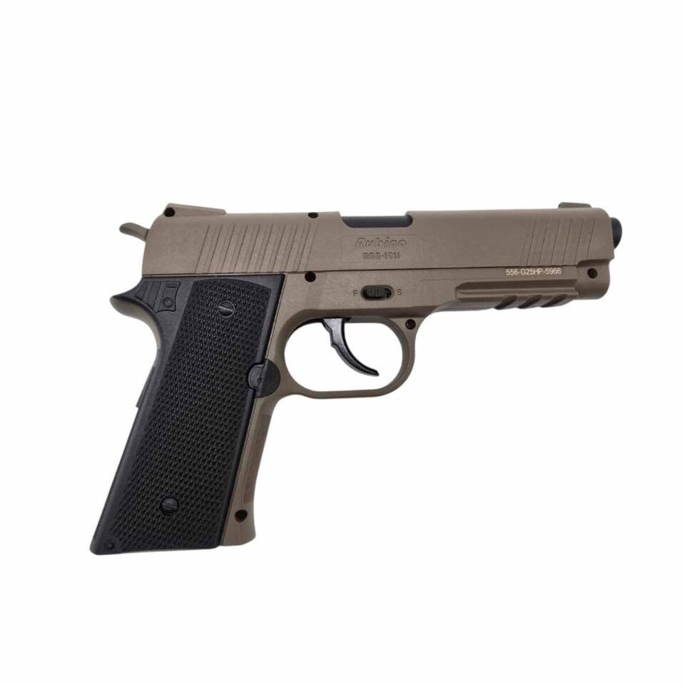 Rubino RBN-1911 Co2 Çöl Havalı Tabanca 4.5mm