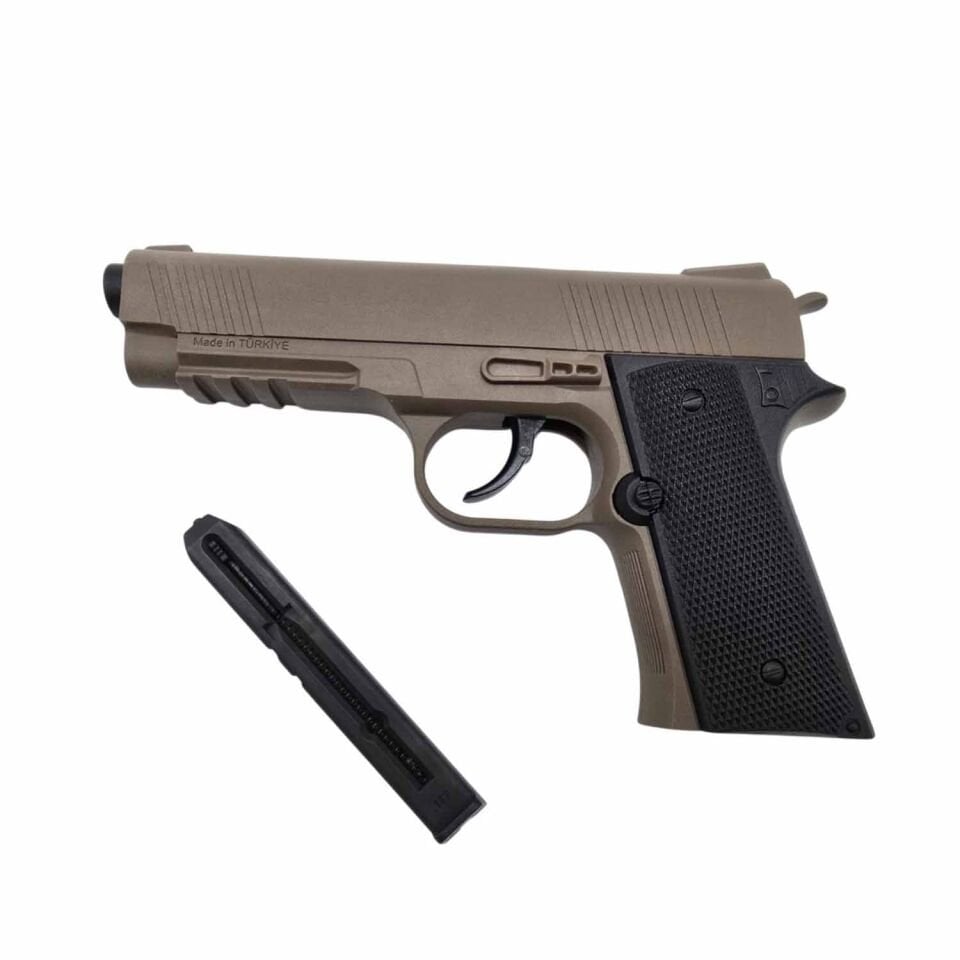 Rubino RBN-1911 Co2 Çöl Havalı Tabanca 4.5mm