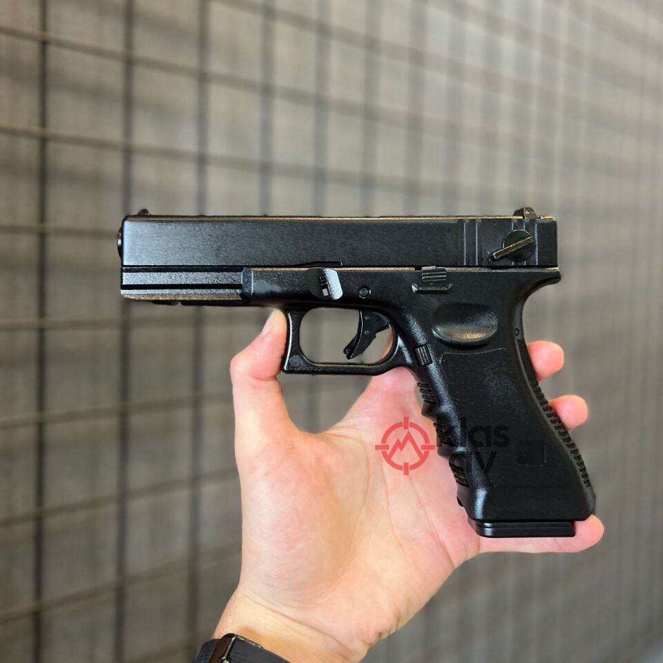 Vigor Glock 18 RA1-A Full Otomatik Blowback Airsoft Tabanca Siyah