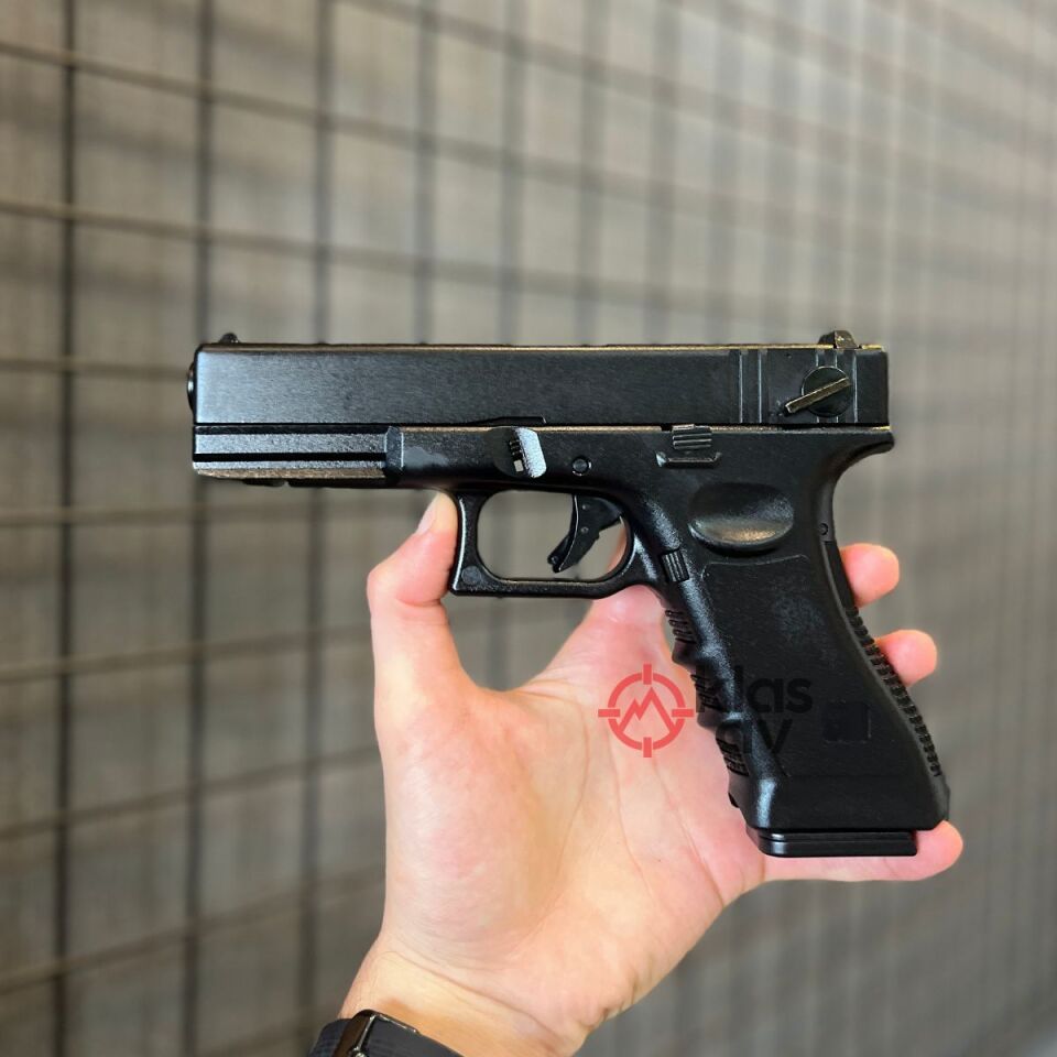 Vigor Glock 18 RA1-A Full Otomatik Blowback Airsoft Tabanca Siyah