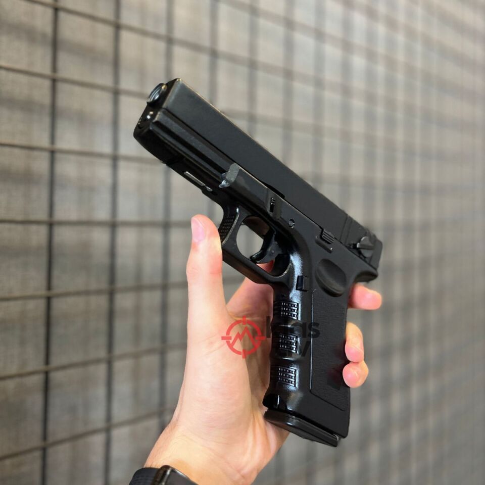 Vigor Glock 18 RA1-A Full Otomatik Blowback Airsoft Tabanca Siyah