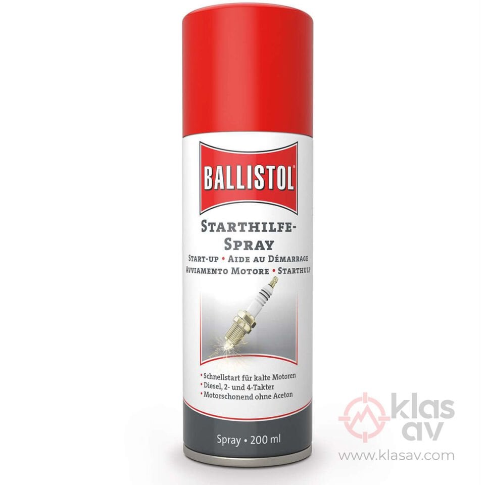Ballistol Startwonder Sprey 200ml
