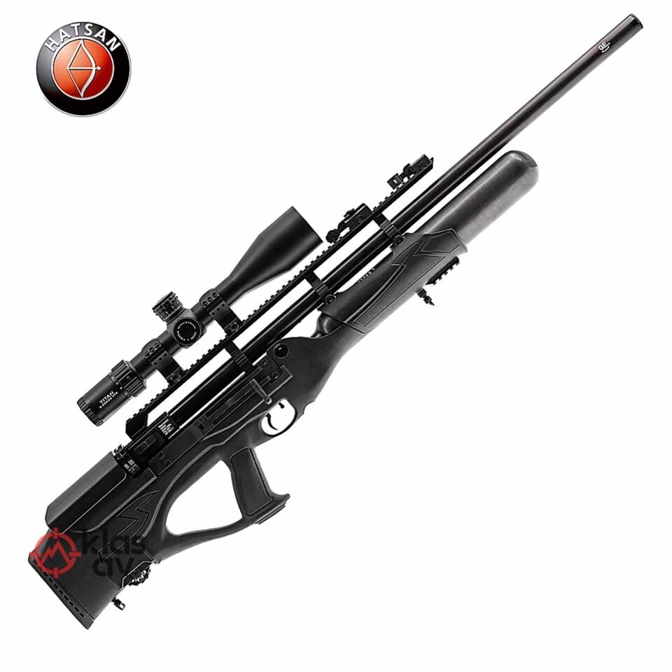 Hercules Bully 777 Pcp Havalı Tüfek 6.35 mm Full Set