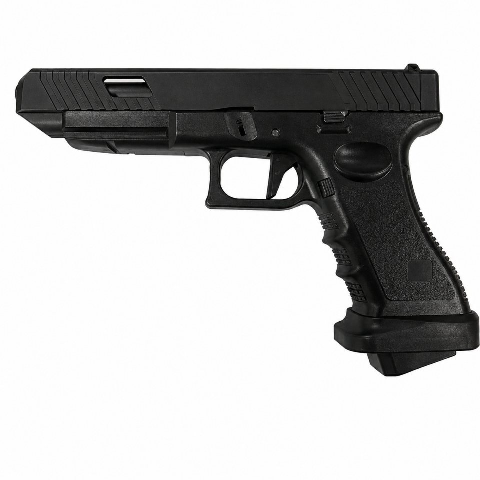 Vigor Glock 34 GreenGas Blowback Airsoft Tabanca Siyah