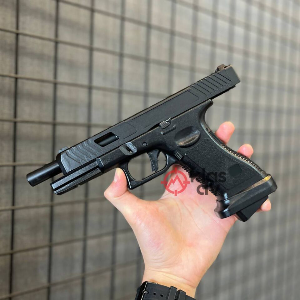 Vigor Glock 34 GreenGas Blowback Airsoft Tabanca Siyah