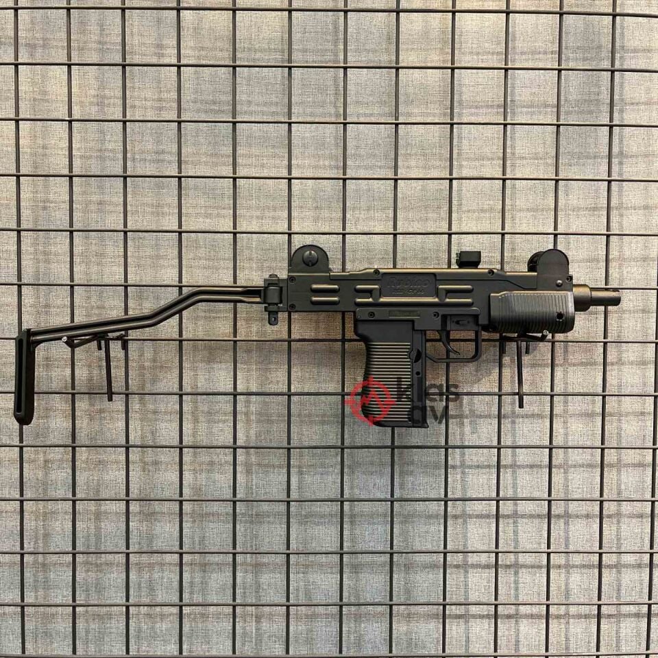 Rubino RBN-CP66 Uzi 4.5mm Havalı Tabanca Siyah