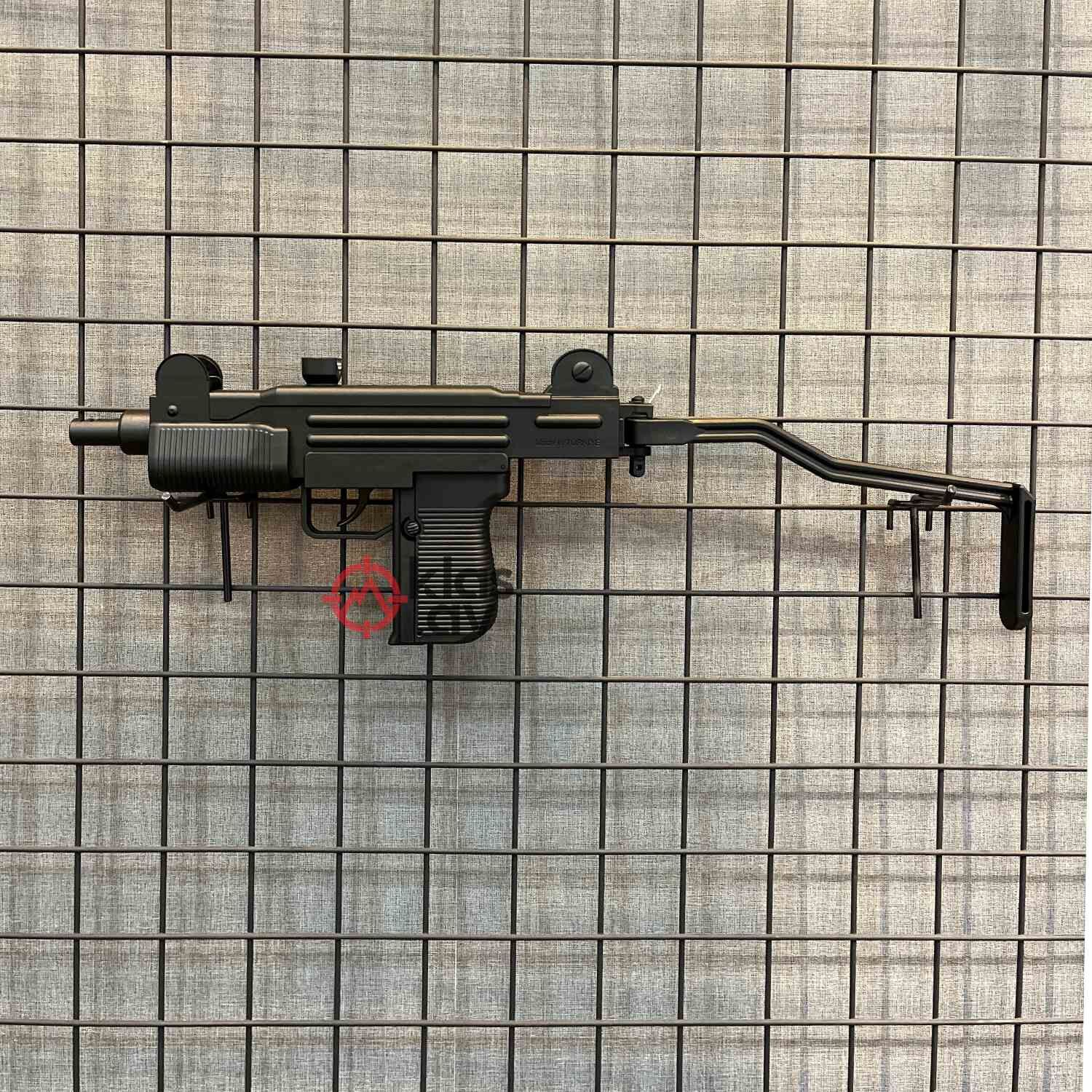 Rubino RBN-CP66 Uzi 4.5mm Havalı Tabanca Siyah