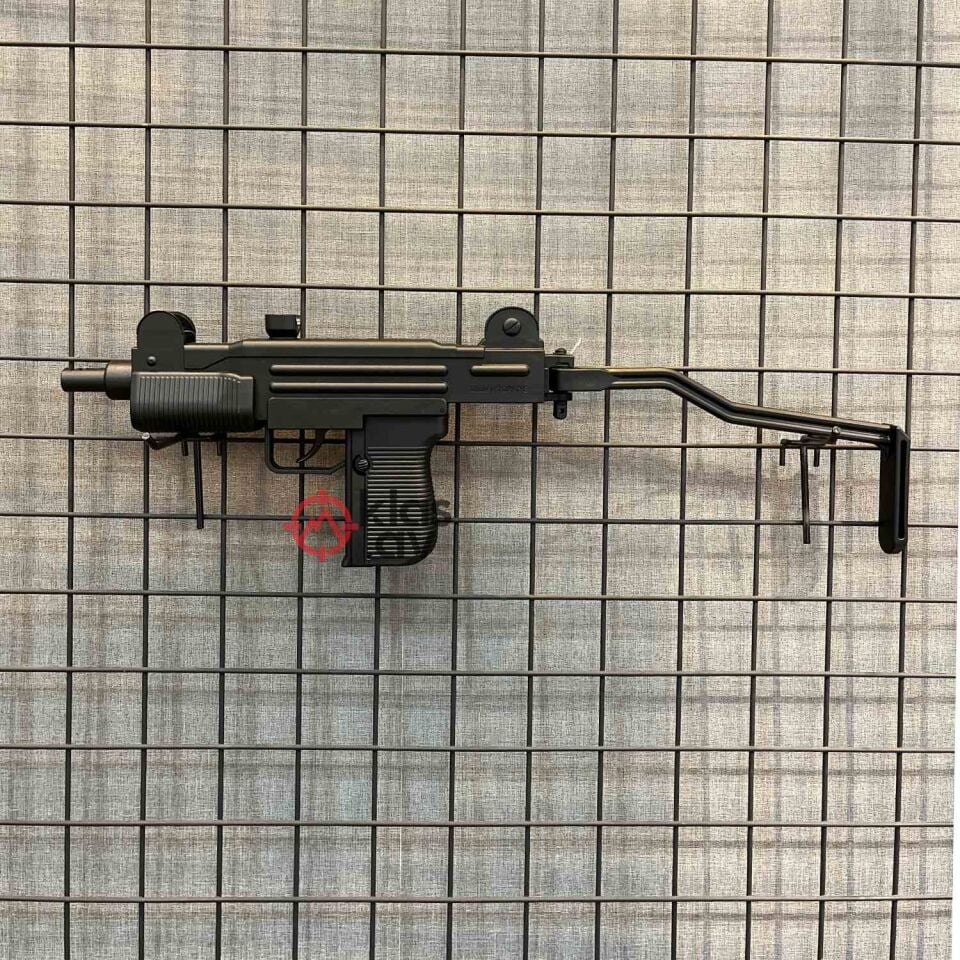 Rubino RBN-CP66 Uzi 4.5mm Havalı Tabanca Siyah