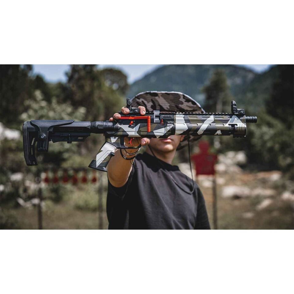 Niksan PCP Tacto-C Havalı Tüfek 5.5 mm Kamufulaj