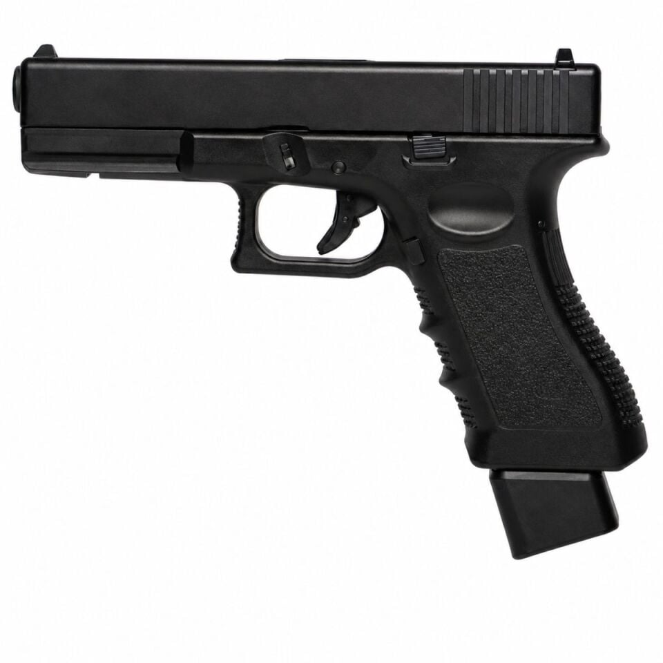 Regalarms Glock 17 Co2 Blowback Airsoft Tabanca (Metal Sürgülü)