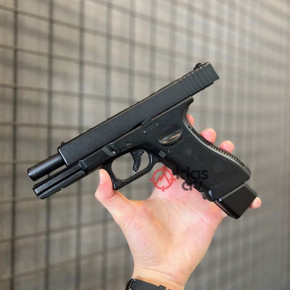 Regalarms Glock 17 Co2 Blowback Airsoft Tabanca (Metal Sürgülü)