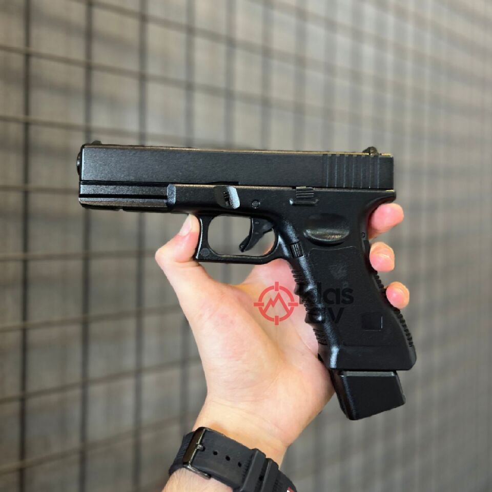 Regalarms Glock 17 Co2 Blowback Airsoft Tabanca (Metal Sürgülü)