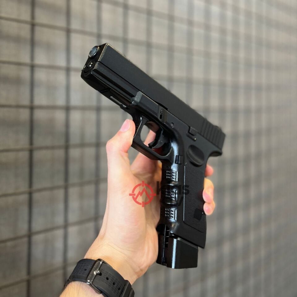 Regalarms Glock 17 Co2 Blowback Airsoft Tabanca (Metal Sürgülü)