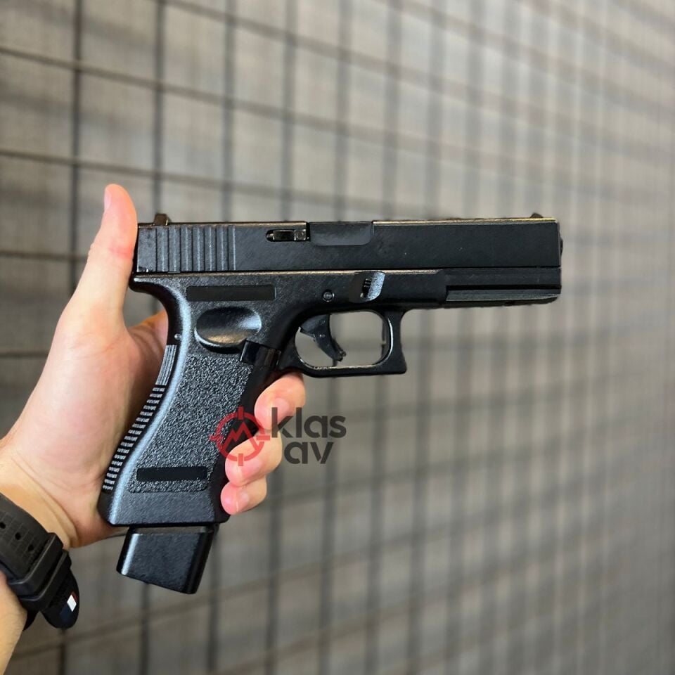 Regalarms Glock 17 Co2 Blowback Airsoft Tabanca (Metal Sürgülü)