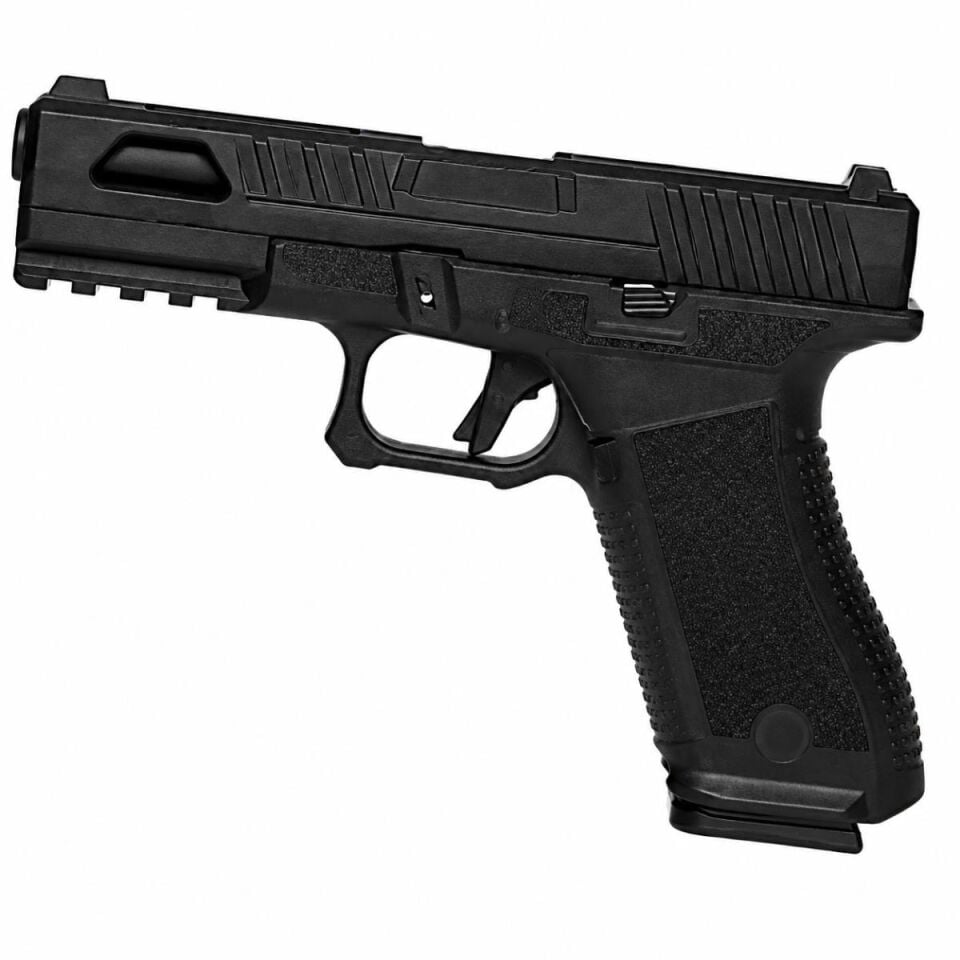 Regalarms Glock 17 Custom S1 Blowback Airsoft Tabanca Siyah
