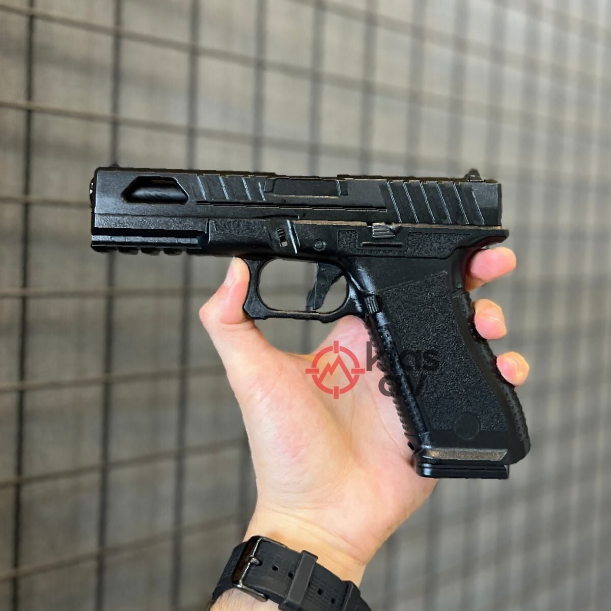 Regalarms Glock 17 Custom S1 Blowback Airsoft Tabanca Siyah