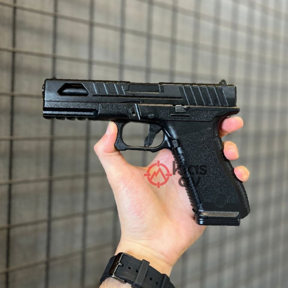 Regalarms Glock 17 Custom S1 Blowback Airsoft Tabanca Siyah
