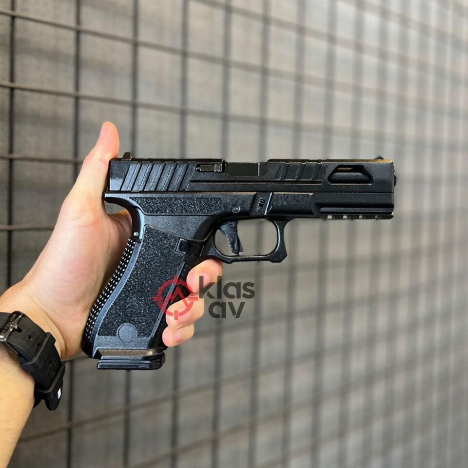 Regalarms Glock 17 Custom S1 Blowback Airsoft Tabanca Siyah