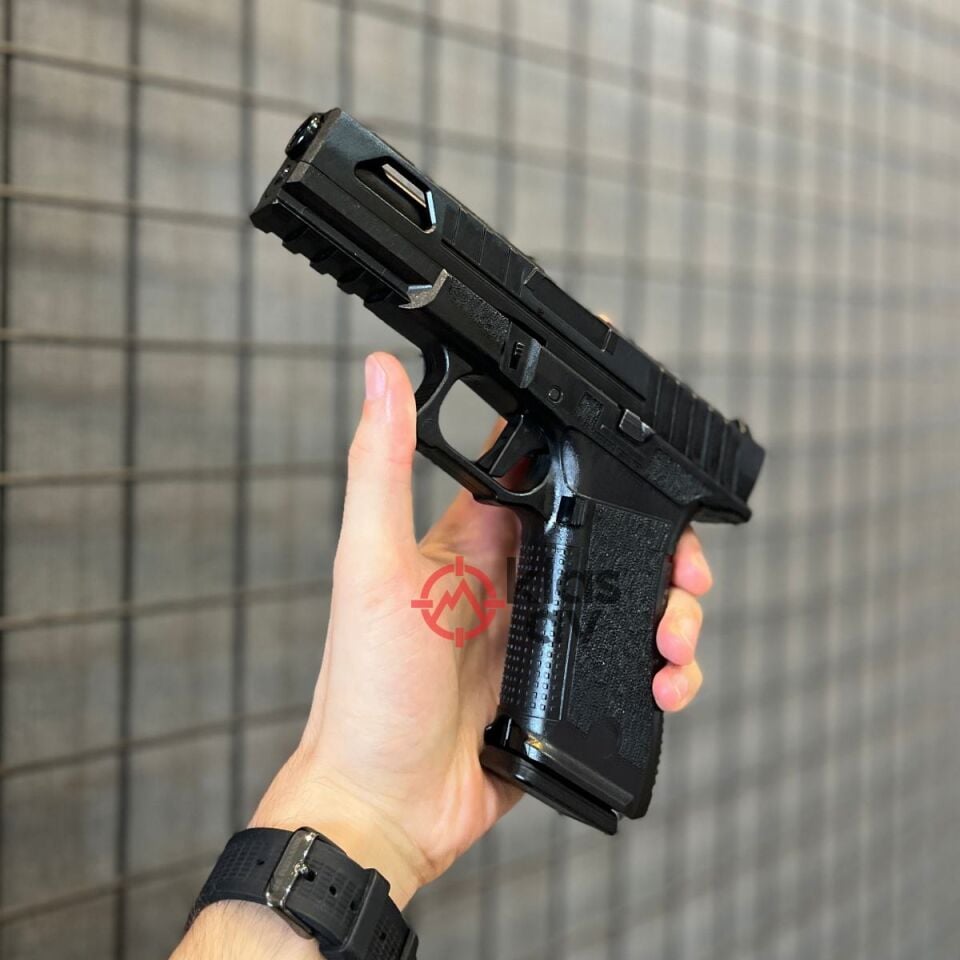 Regalarms Glock 17 Custom S1 Blowback Airsoft Tabanca Siyah