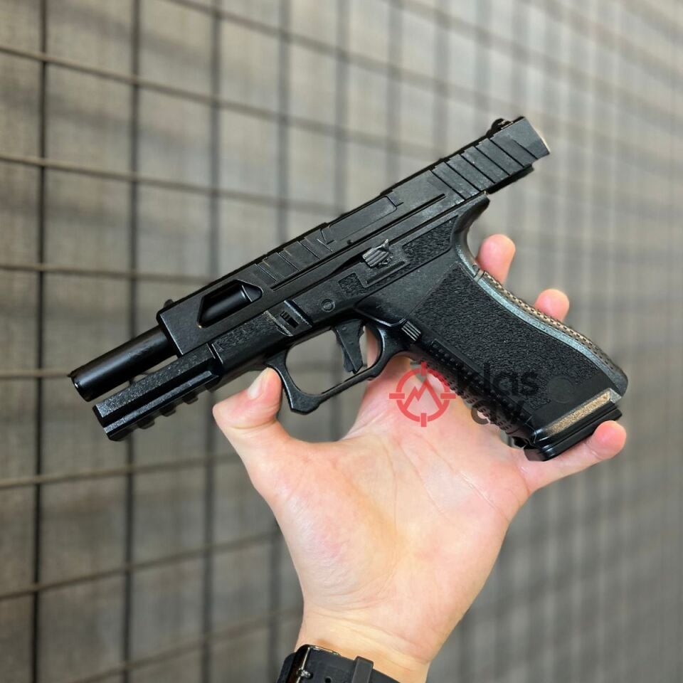 Regalarms Glock 17 Custom S1 Blowback Airsoft Tabanca Siyah