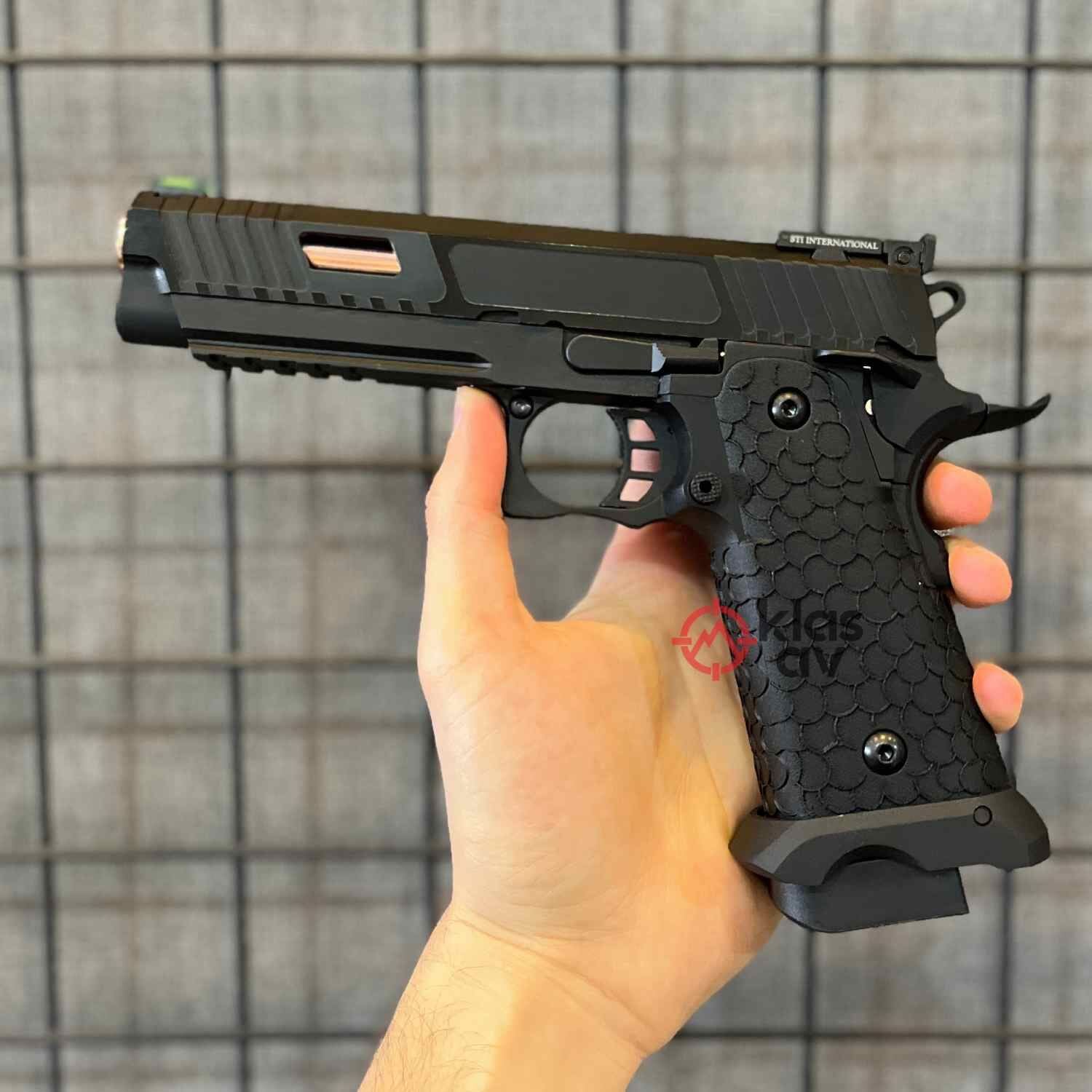 ASG STI Combat Master 4.5 mm Blowback Havalı Tabanca