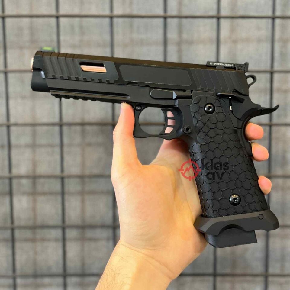 ASG STI Combat Master 4.5 mm Blowback Havalı Tabanca