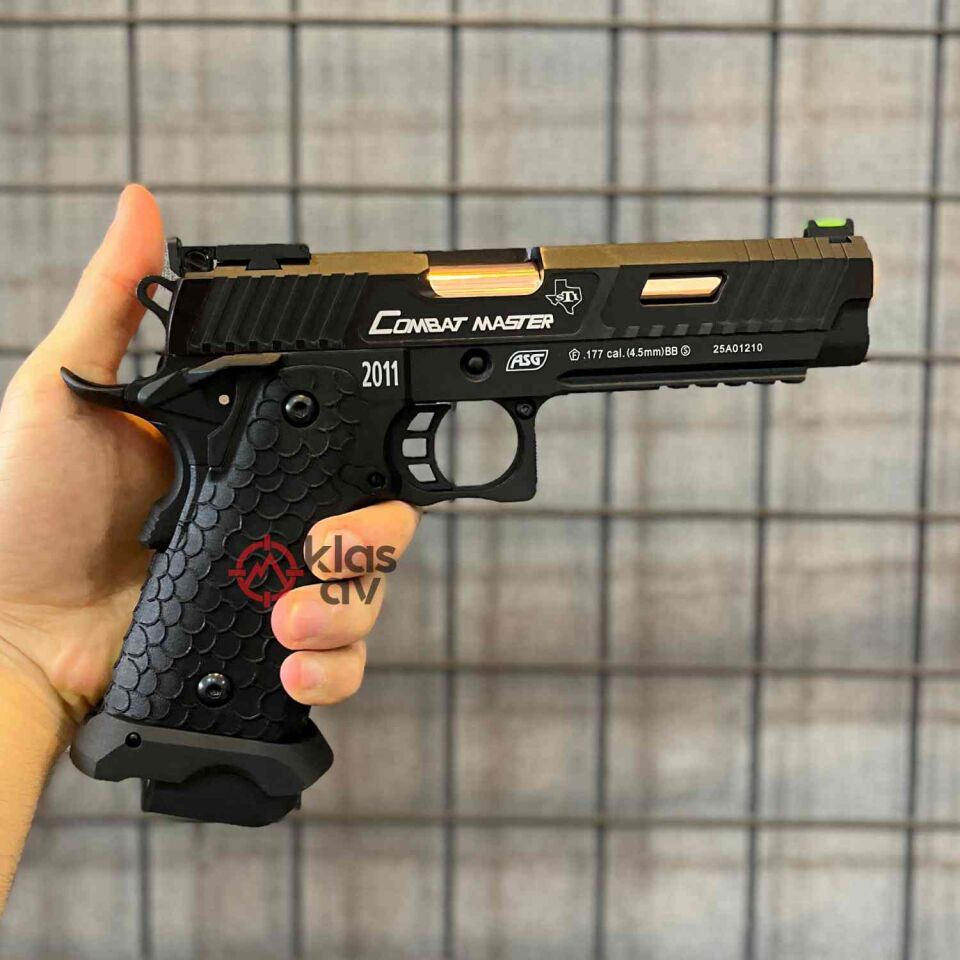 ASG STI Combat Master 4.5 mm Blowback Havalı Tabanca