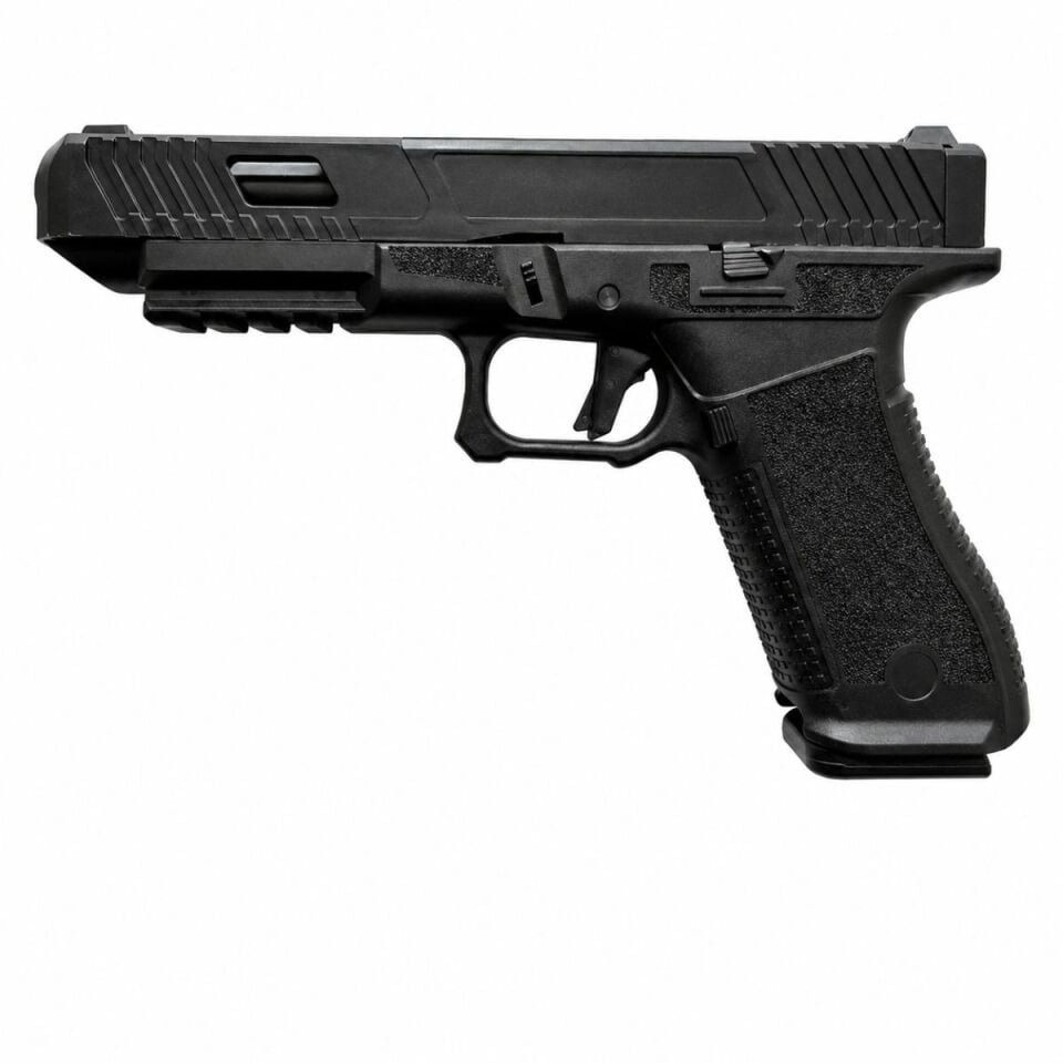 Vigor Glock 34 Custom Blowback Airsoft Tabanca Siyah