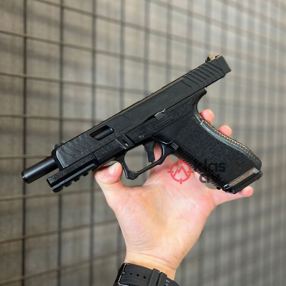 Vigor Glock 34 Custom Blowback Airsoft Tabanca Siyah