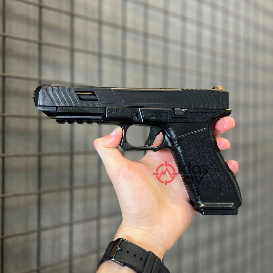 Vigor Glock 34 Custom Blowback Airsoft Tabanca Siyah