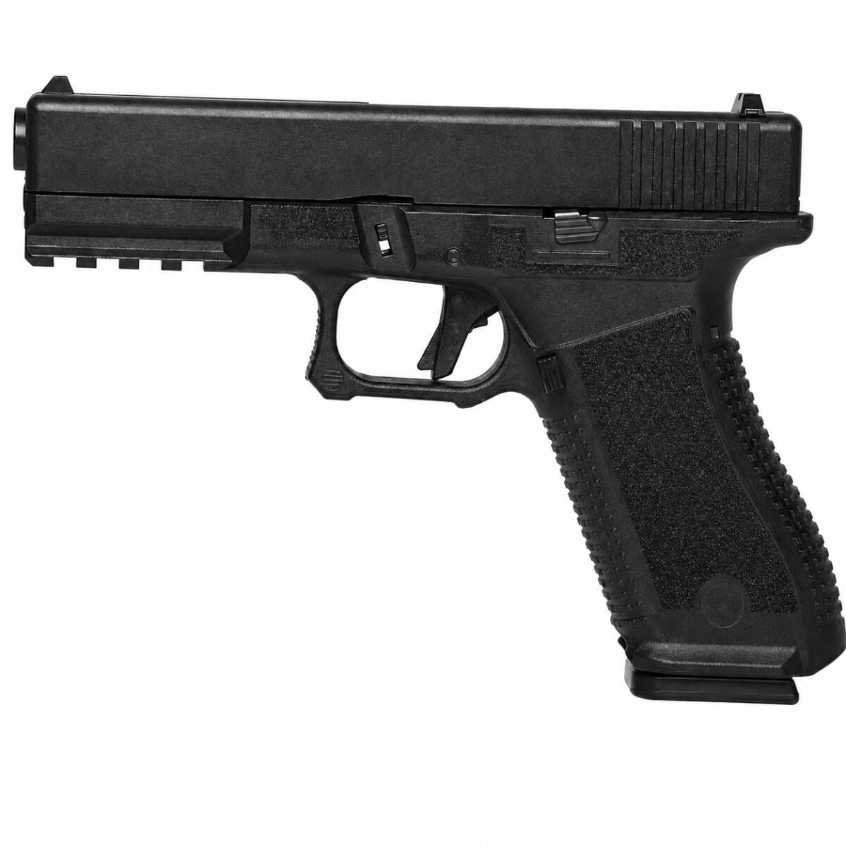 Vigor Glock 17 Custom Polimer Blowback Airsoft Tabanca Siyah