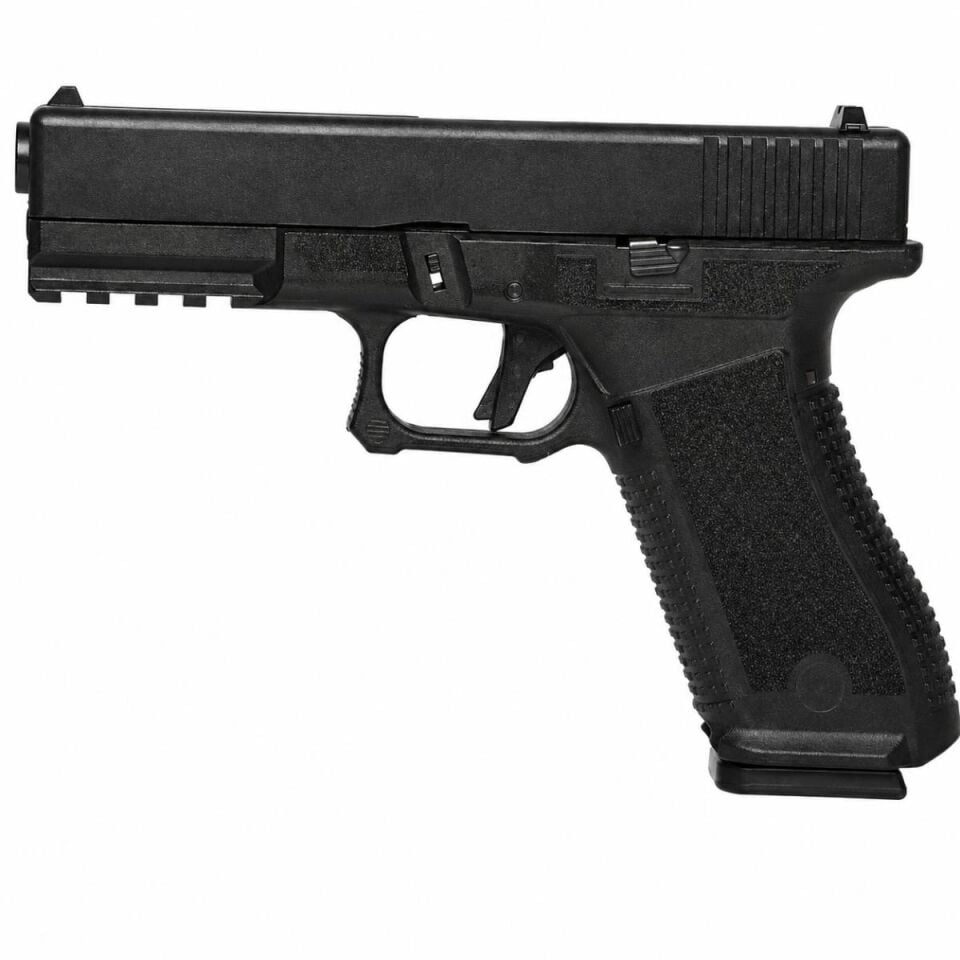 Vigor Glock 17 Custom Polimer Blowback Airsoft Tabanca Siyah