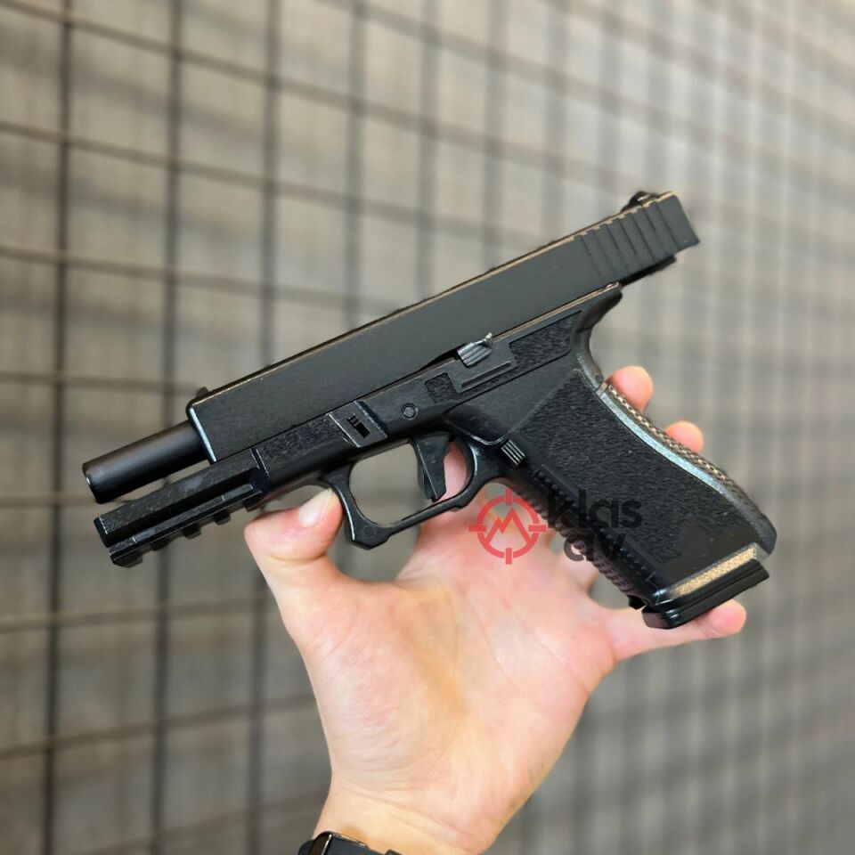Vigor Glock 17 Custom Polimer Blowback Airsoft Tabanca Siyah