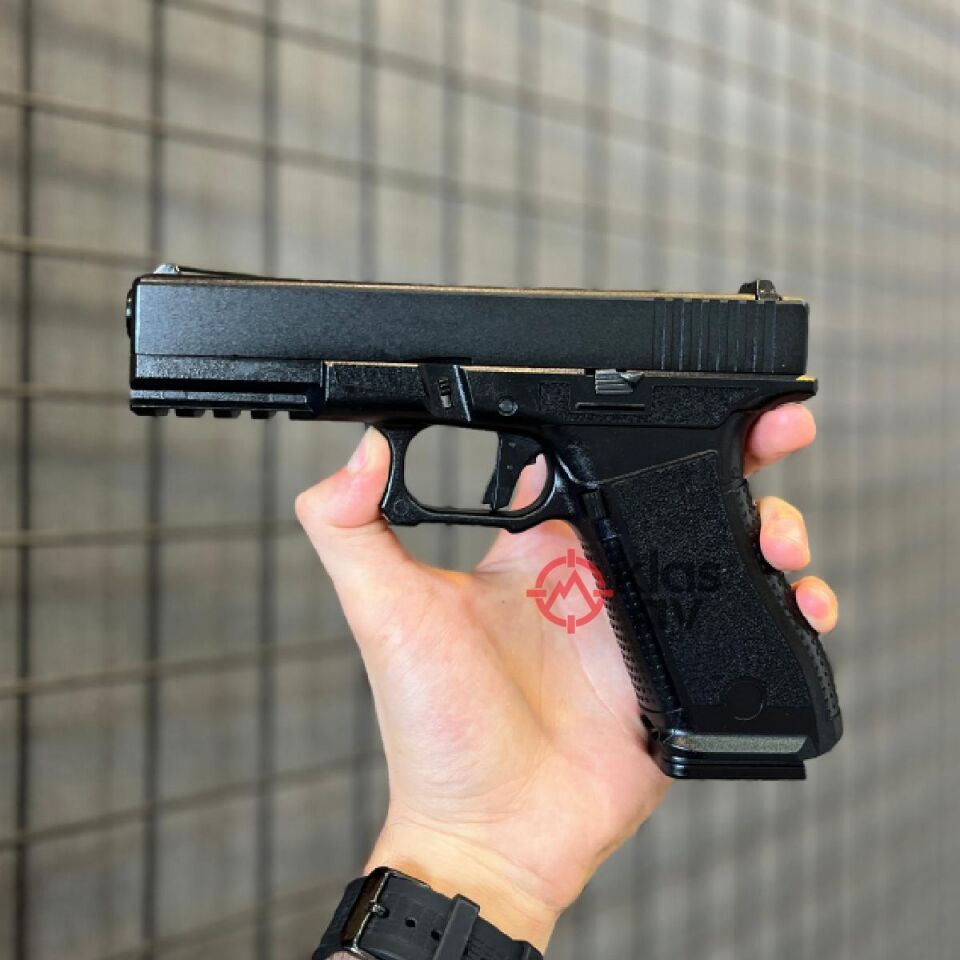 Vigor Glock 17 Custom Polimer Blowback Airsoft Tabanca Siyah