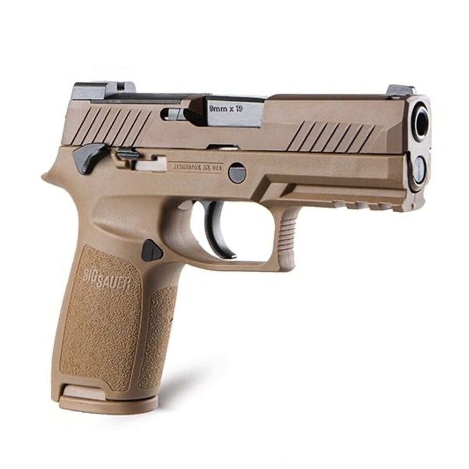 Sig Sauer P320 M18 Blowback Airsoft Tabanca Tan