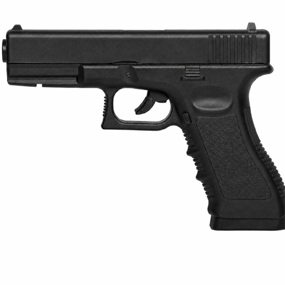 Vigor Glock 17 Co2 NBB Siyah Airsoft Tabanca