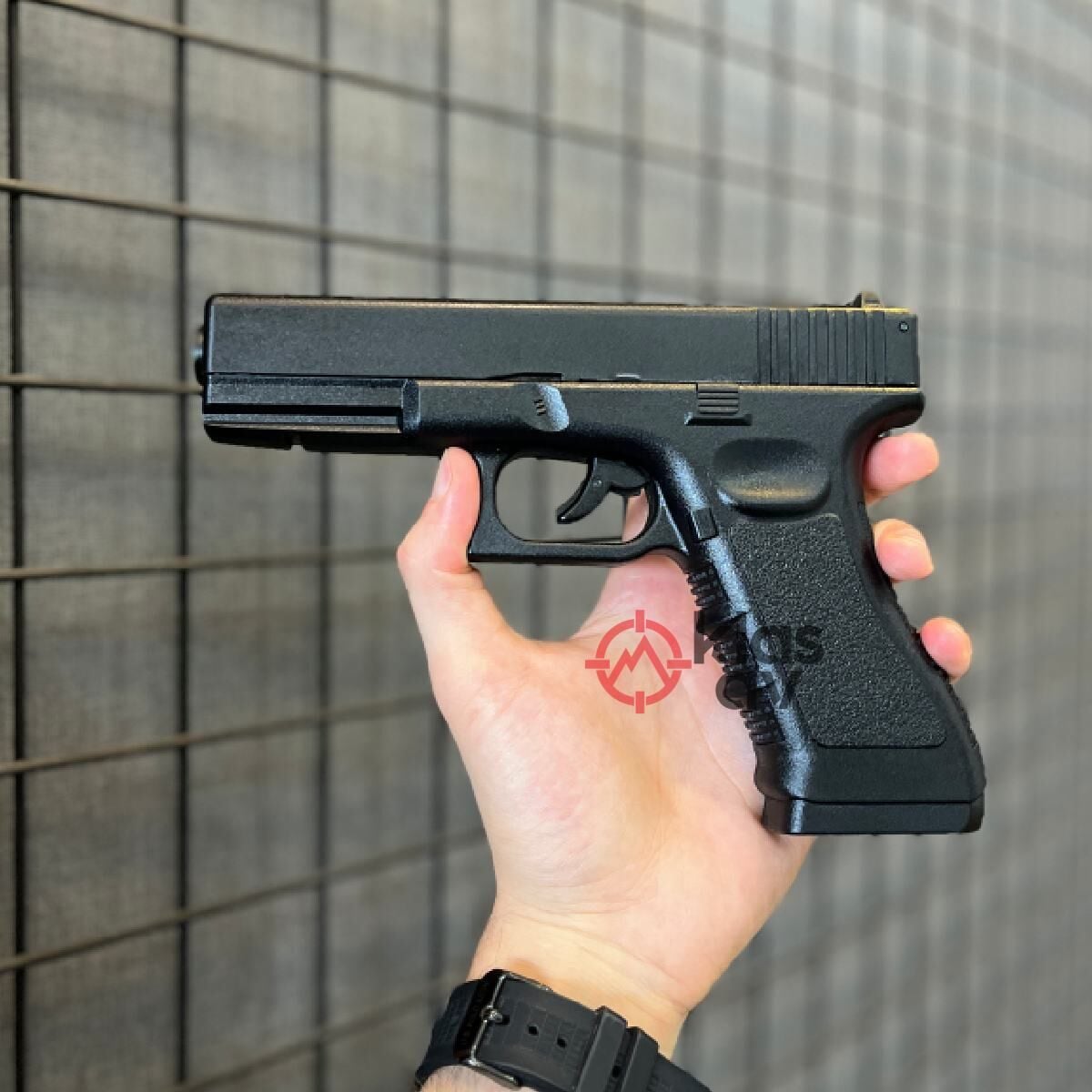 Vigor Glock 17 Co2 NBB Siyah Airsoft Tabanca