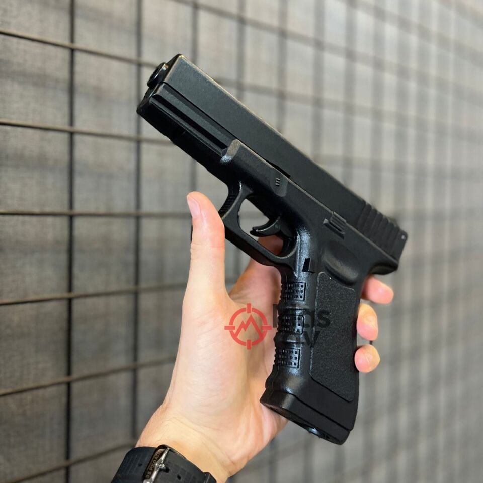 Vigor Glock 17 Co2 NBB Siyah Airsoft Tabanca