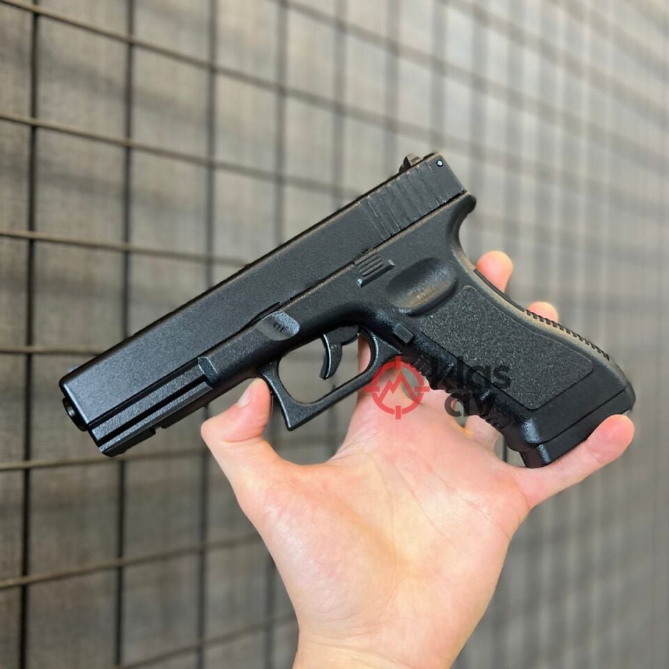 Vigor Glock 17 Co2 NBB Siyah Airsoft Tabanca