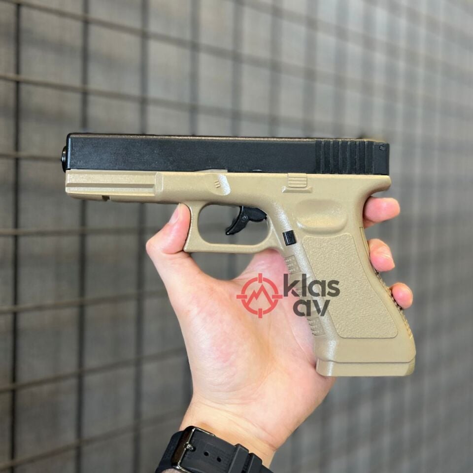 Vigor Glock 17 Co2 NBB Airsoft Tabanca Tan